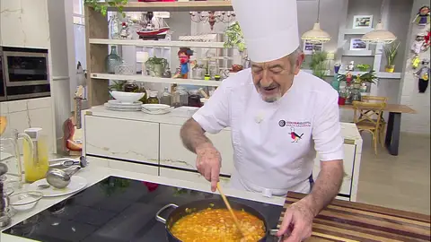 El truco de Arguiñano para que un guiso sea más meloso El truco de Arguiñano para que un guiso sea más meloso