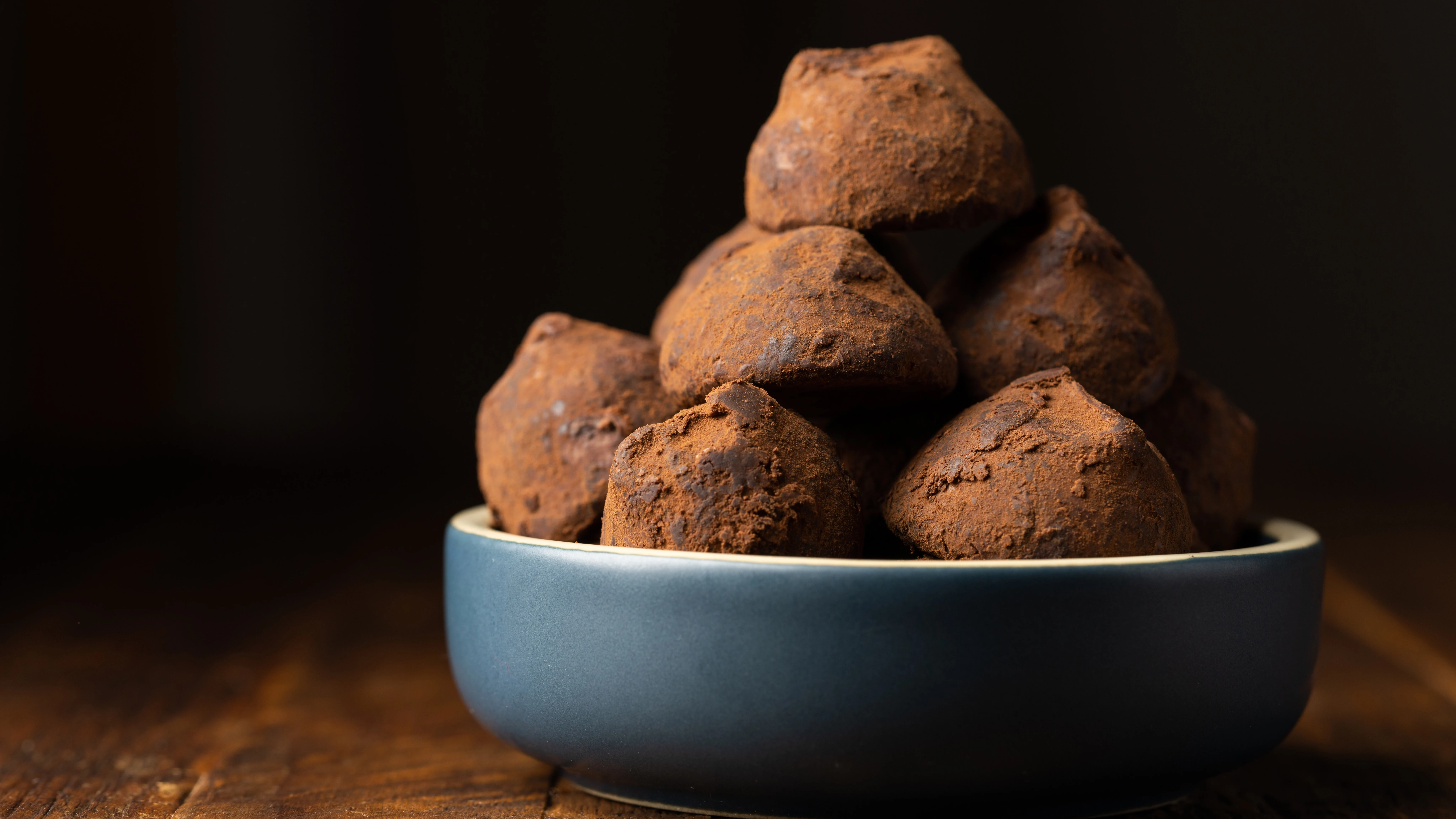 Trufas de tiramisú. Trufas de tiramisú.