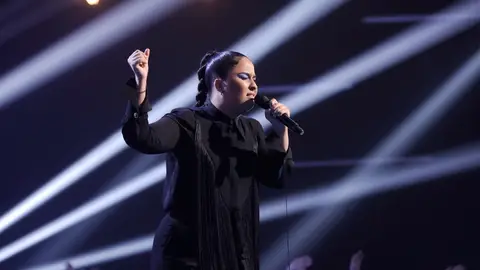 Salma Díaz impresiona a Pablo López versionando ‘El gato’ en ‘La Voz’ Salma Díaz impresiona a Pablo López versionando ‘El gato’ en ‘La Voz’