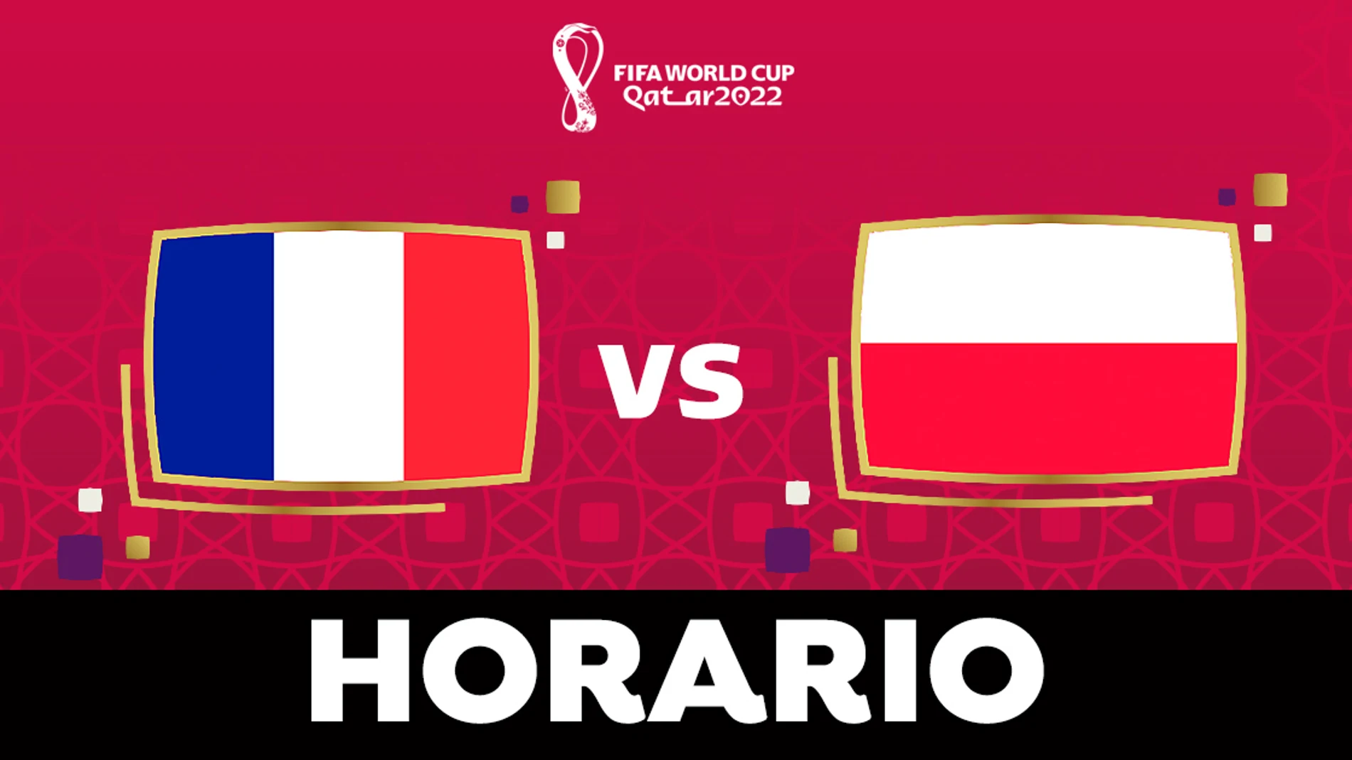 Francia - Polonia: Horario y dónde ver en el partido de octavos de final Mundial de 2022