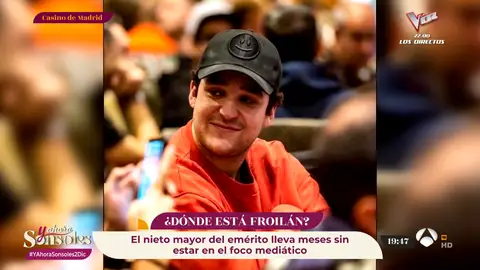 Froilán, desaparecido del foco mediático: ¿Dónde está el hermano de Victoria Federica? Froilán, desaparecido del foco mediático: ¿Dónde está el hermano de Victoria Federica?