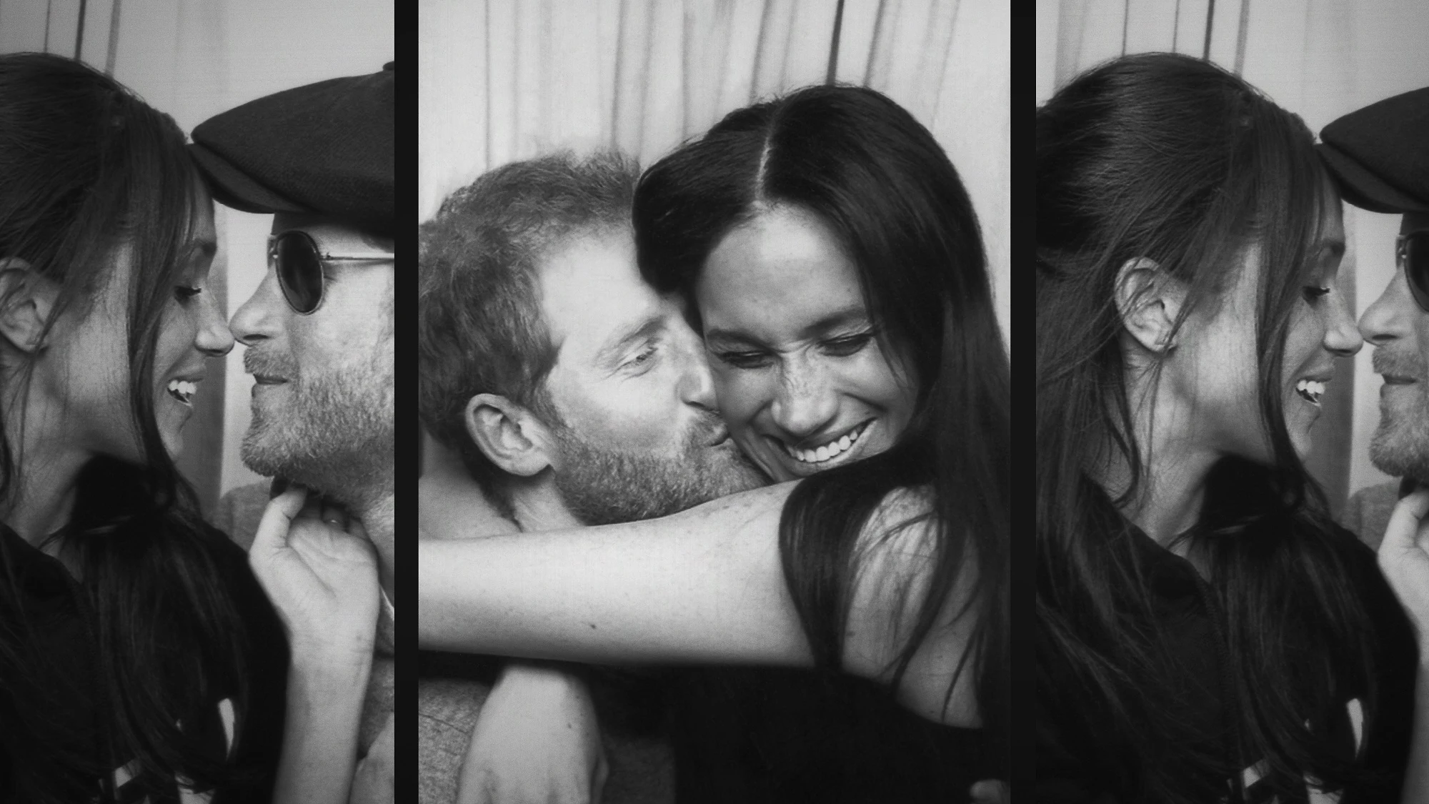 El pr&iacute;ncipe Harry de Inglaterra y Meghan Markle en su documental