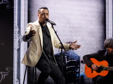 Juan Motos, desgarrador versionando por bulerías ‘Corazón loco’ de Diego El Cigala en ‘La Voz’ Juan Motos, desgarrador versionando por bulerías ‘Corazón loco’ de Diego El Cigala en ‘La Voz’
