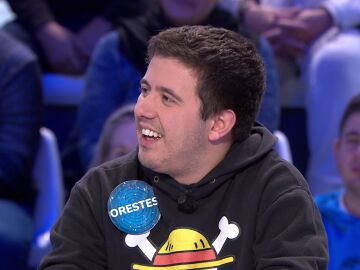 ¡Anécdota! Orestes recuerda su primera experiencia en ‘Pasapalabra’: “Cuando tenía 19 años”