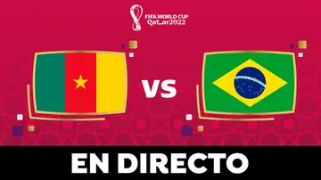 Camerún - Brasil: Partido de fase de grupos del Mundial de Qatar