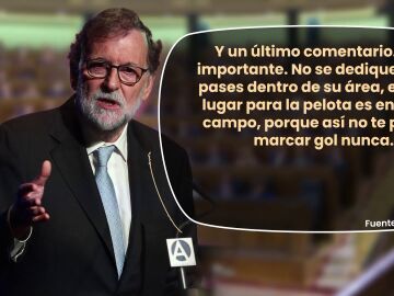 La tercera crónica de Rajoy sobre el Mundial
