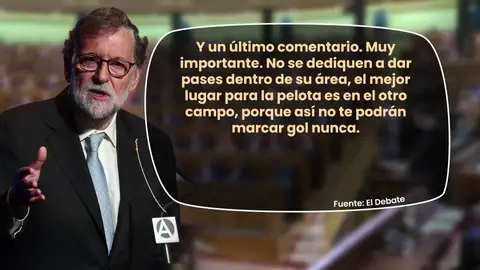 La tercera crónica de Rajoy sobre el Mundial La tercera crónica de Rajoy sobre el Mundial