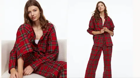 Pijama de cuadros Pijama de cuadros