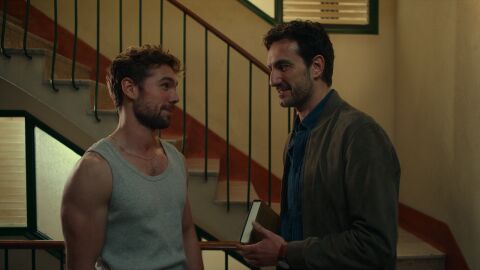 Carlos Cuevas y Miki Esparbé en 'Smiley'