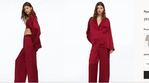 Pijama satén Pijama satén