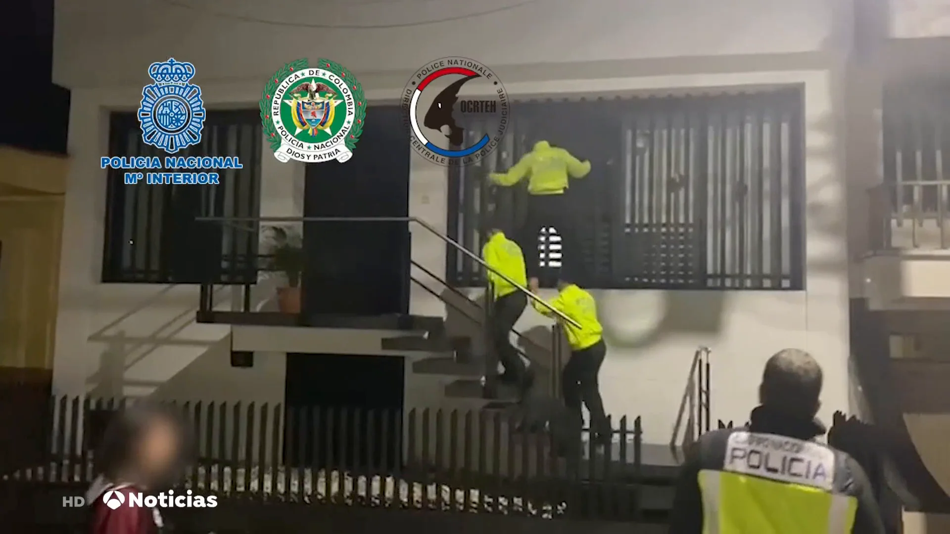 Liberadas 11 mujeres víctimas de explotación sexual Liberadas 11 mujeres víctimas de explotación sexual