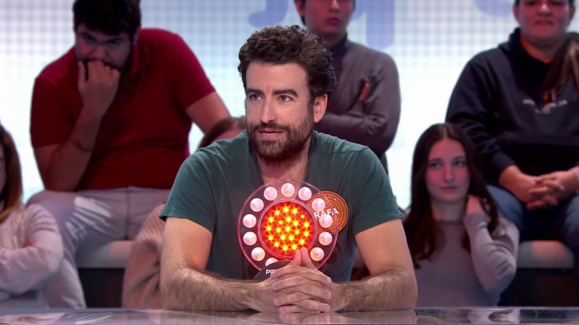 La nueva referencia de Rafa a la España vacía con el ‘Canto a la libertad’ en ‘Pasapalabra’ La nueva referencia de Rafa a la España vacía con el ‘Canto a la libertad’ en ‘Pasapalabra’