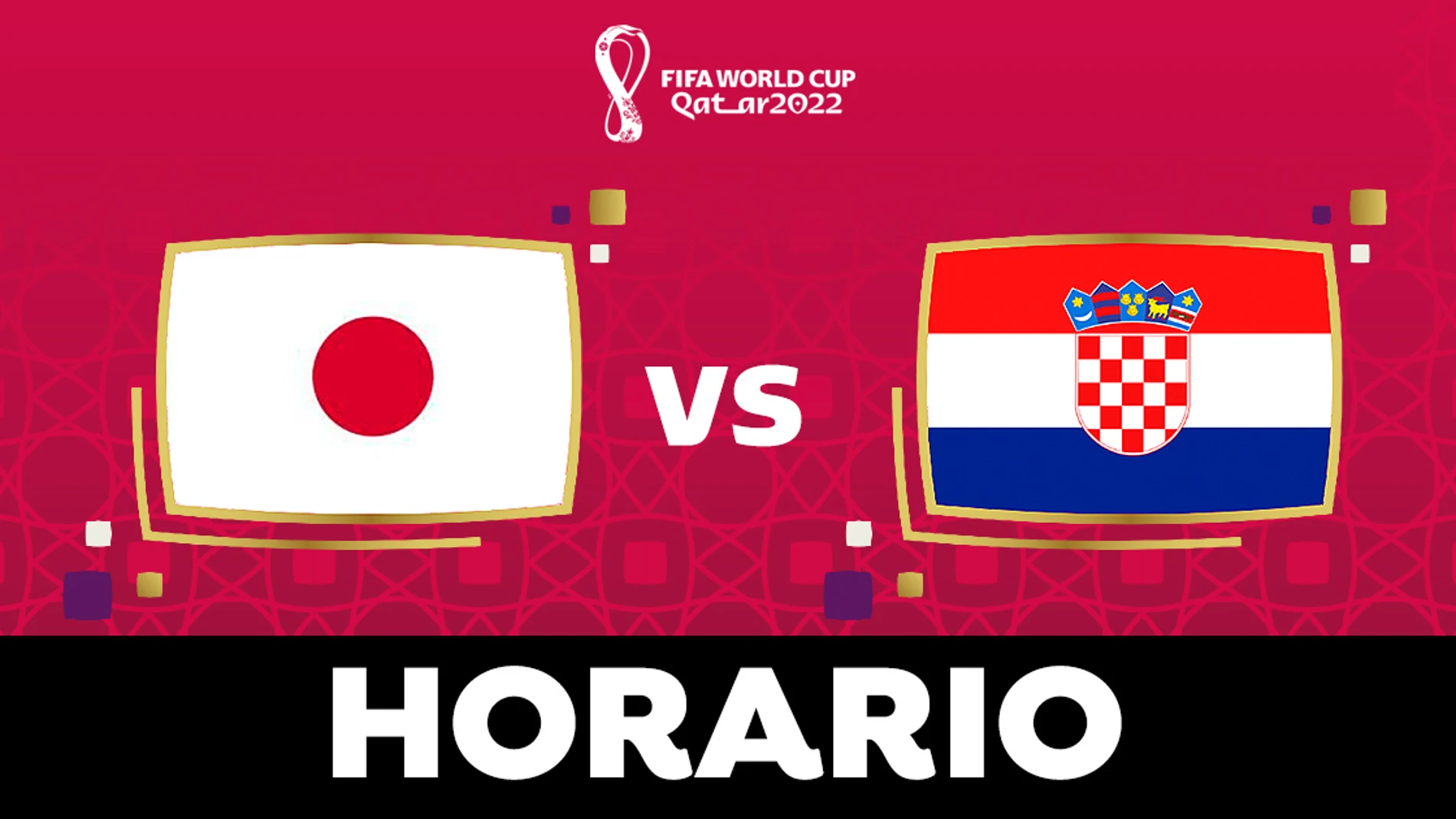 Japón - Croacia: Horario, alineaciones y dónde ver el partido de octavos del Mundial de Qatar 2022 en directo