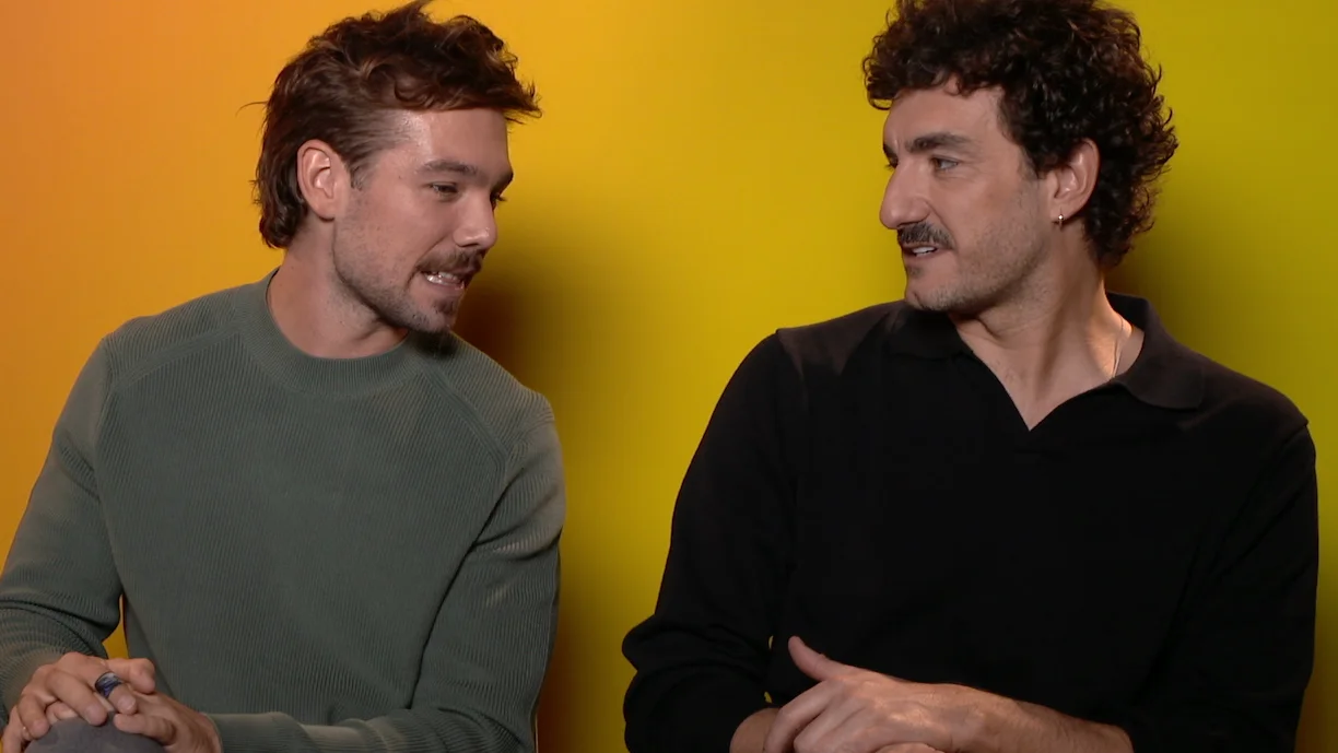 Carlos Cuevas y Miki Esparbé en 'Smiley' Carlos Cuevas y Miki Esparbé en 'Smiley'