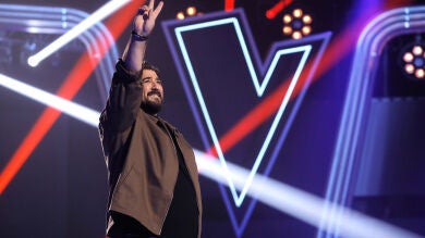 Crespo y Salma, semifinalistas en el equipo de Antonio Orozco 