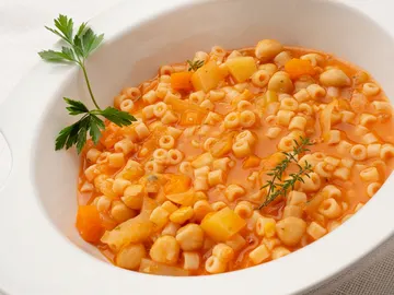 Arguiñano: pasta e ceci, la receta de guiso de la abuela Arguiñano: pasta e ceci, la receta de guiso de la abuela