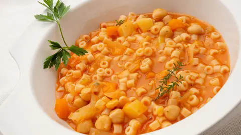 Arguiñano: pasta e ceci, la receta de guiso de la abuela Arguiñano: pasta e ceci, la receta de guiso de la abuela