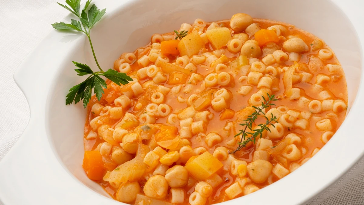 Arguiñano: pasta e ceci, la receta de guiso de la abuela Arguiñano: pasta e ceci, la receta de guiso de la abuela