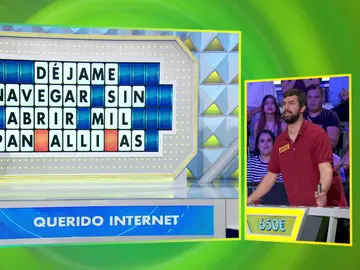 Los reflejos de Laura Moure ayudan a Nacho a resolver el exprés… ¡en el último segundo! Los reflejos de Laura Moure ayudan a Nacho a resolver el exprés… ¡en el último segundo!
