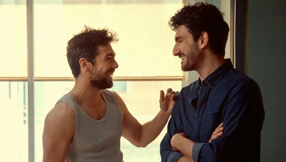 Carlos Cuevas y Miki Esparbé en 'Smiley'