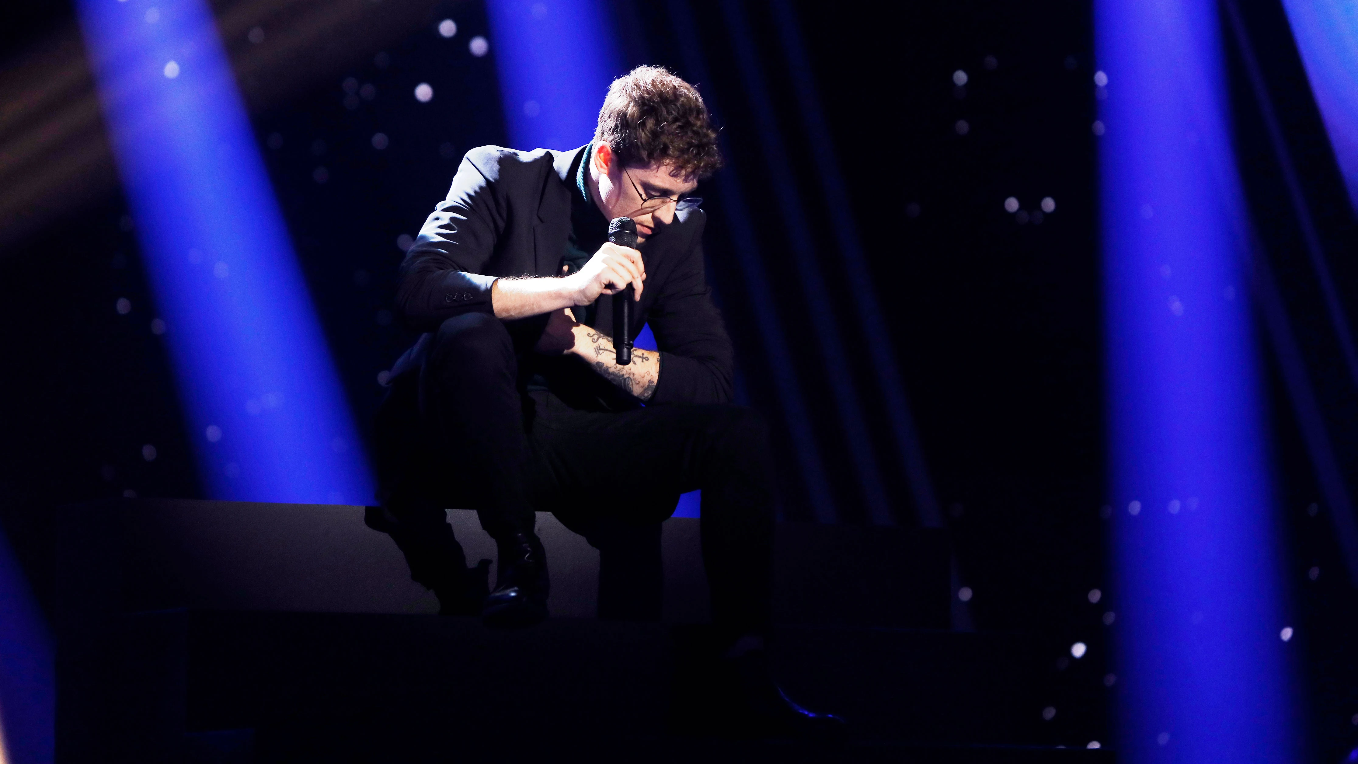 Javier Santacruz revoluciona con una versión muy personal de ‘The winner takes it all’ en ‘La Voz’ Javier Santacruz revoluciona con una versión muy personal de ‘The winner takes it all’ en ‘La Voz’