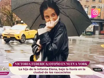 La vida de ensueño de Victoria Federica: de Dubái a Nueva York… ¡Y desafiando el frío con sus outfits! La vida de ensueño de Victoria Federica: de Dubái a Nueva York… ¡Y desafiando el frío con sus outfits!