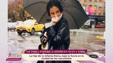 La vida de ensueño de Victoria Federica: de Dubái a Nueva York… ¡Y desafiando el frío con sus outfits!