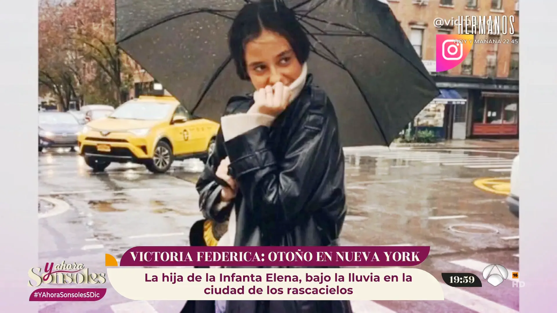 La vida de ensueño de Victoria Federica: de Dubái a Nueva York… ¡Y desafiando el frío con sus outfits! La vida de ensueño de Victoria Federica: de Dubái a Nueva York… ¡Y desafiando el frío con sus outfits!
