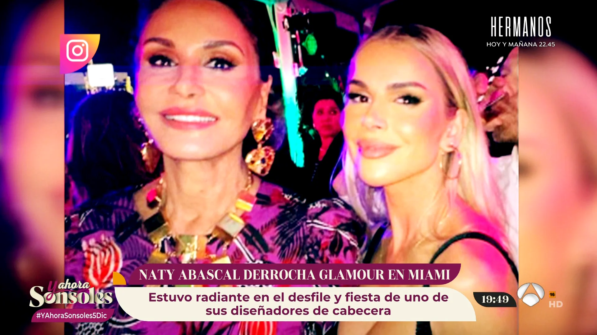 El glamour de Naty Abascal, presente en los eventos m&aacute;s exclusivos tambi&eacute;n en Miami