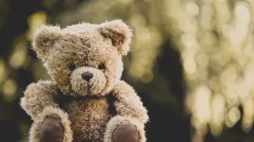 Imagen de archivo de un oso de peluche Imagen de archivo de un oso de peluche
