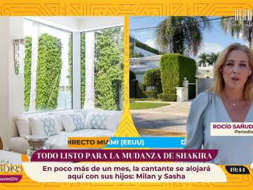 Descubre cómo es la casa de Shakira en Miami: así es por dentro el nuevo hogar de la familia