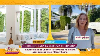 Shakira se mudará a Miami después de Reyes: así es por dentro el nuevo hogar de la familia