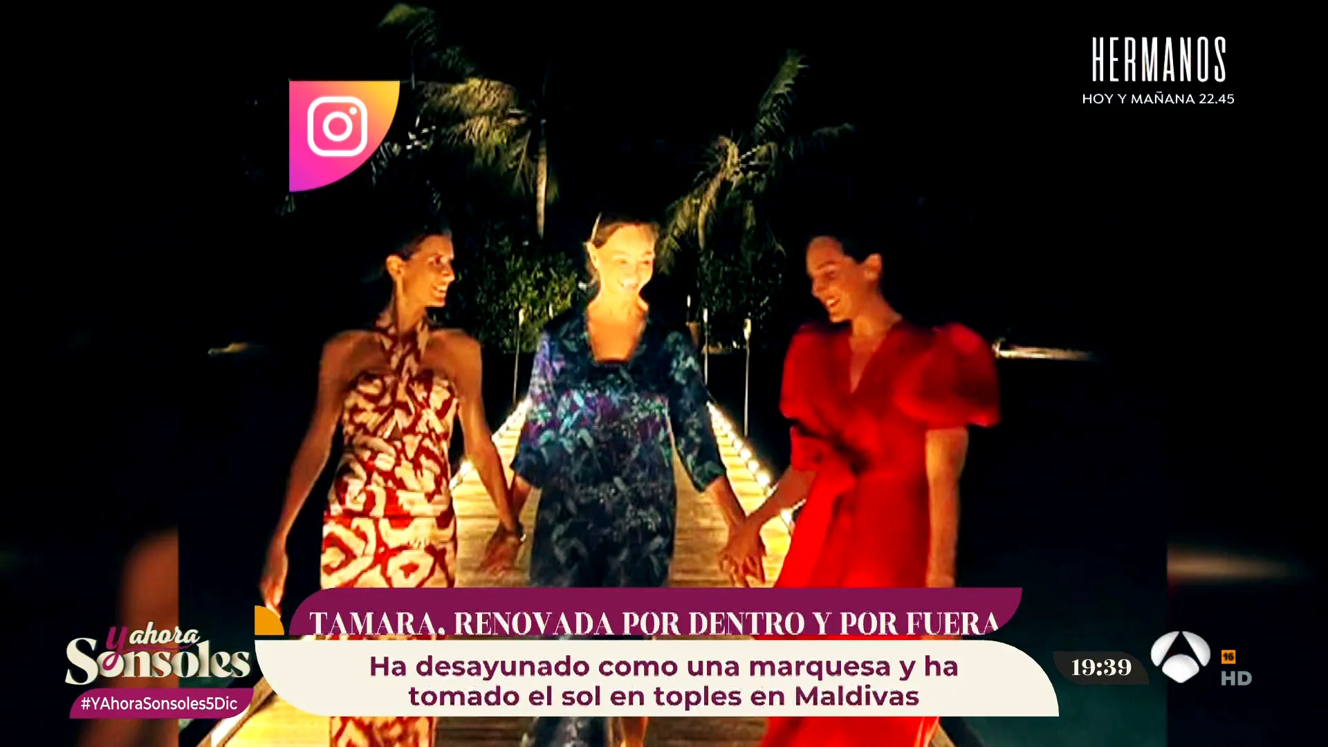 Las Preysler disfrutan de Maldivas por el 41 cumpleaños de Tamara Falcó: ¡Un viaje lleno de lujos! Las Preysler disfrutan de Maldivas por el 41 cumpleaños de Tamara Falcó: ¡Un viaje lleno de lujos!