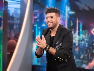 Pablo López en 'El Hormiguero' Pablo López en 'El Hormiguero'
