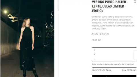 Vestido negro de fiesta Vestido negro de fiesta