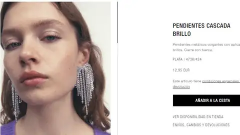 Pendientes en cascada Pendientes en cascada