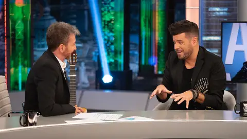 Pablo López revela quién fue la inspiración de su última canción: ¡Laura Pausini! Pablo López revela quién fue la inspiración de su última canción: ¡Laura Pausini!
