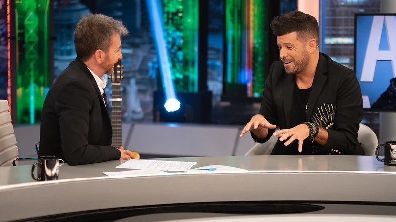 Pablo López revela quién fue la inspiración de su última canción: ¡Laura Pausini! Pablo López revela quién fue la inspiración de su última canción: ¡Laura Pausini!