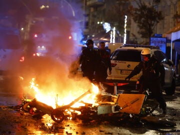 La Polic&iacute;a redobla la seguridad de cara al encuentro entre Espa&ntilde;a y Marruecos en los octavos de final del Mundial