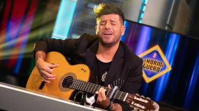 Pablo López enamora con su nuevo tema en 'El Hormiguero': 