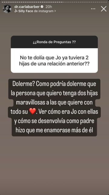 Sobre las hijas de su pareja