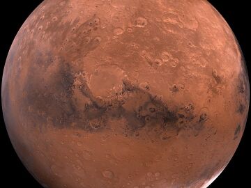 Marte, 'el planeta rojo'