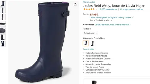 Botas de agua Botas de agua