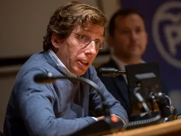 El alcalde de Madrid, José Luis Martínez Almeida El alcalde de Madrid, José Luis Martínez Almeida