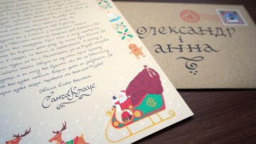 Cartas de Papá Noel escritas en ucraniano