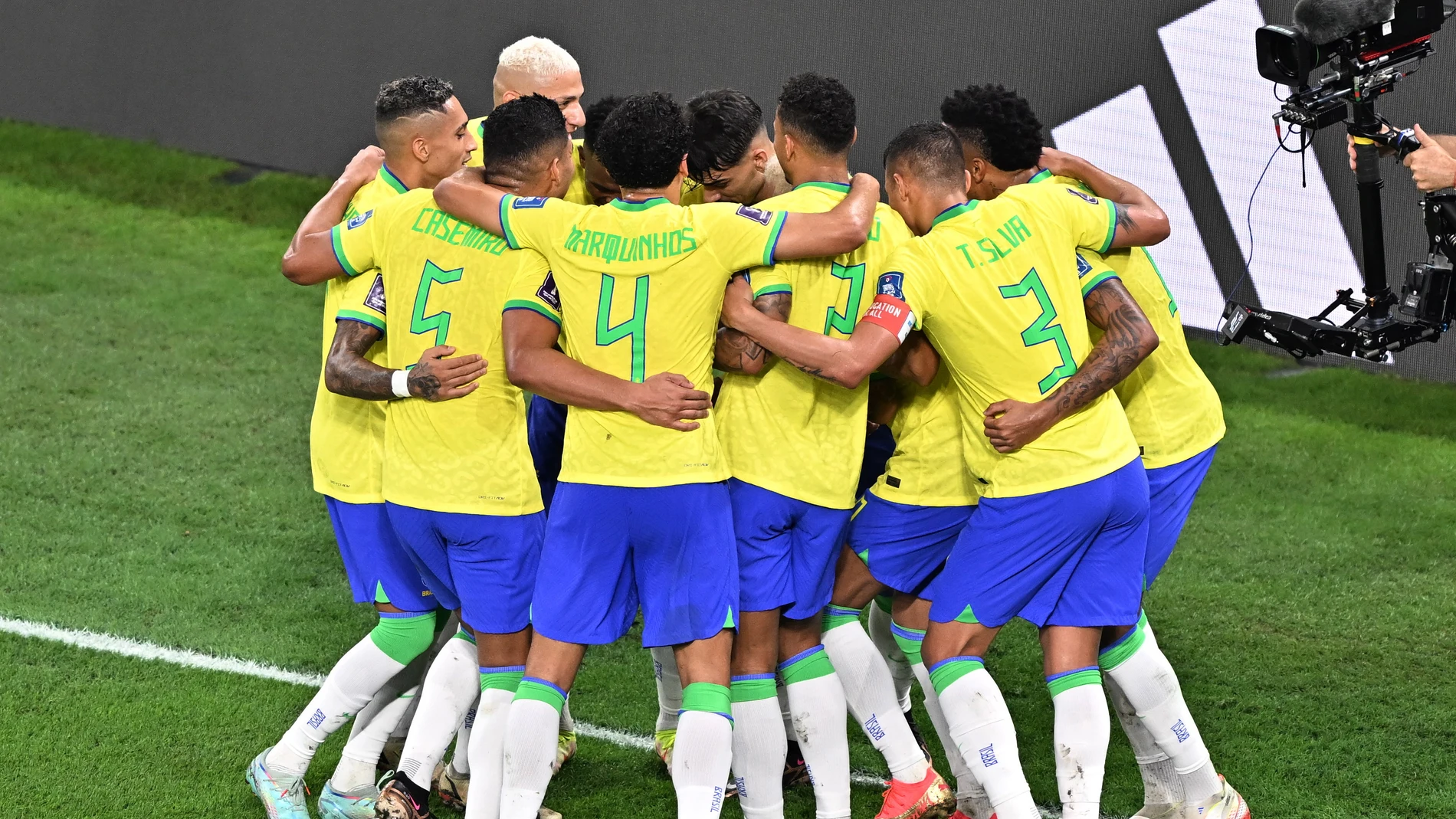 Palabra conductor pesadilla Brasil - Corea del Sur: Resultado, resumen y goles del Mundial de Qatar  2022, en directo (4-1)