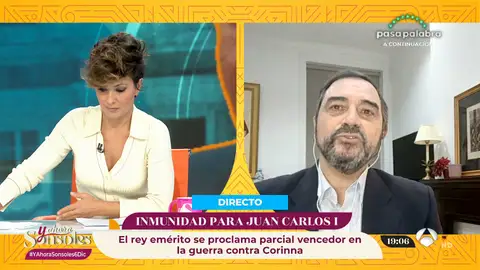 Rafa de Miguel, acerca de la inmunidad del rey Juan Carlos ': "Es una victoria parcial, pero muy importante" Rafa de Miguel, acerca de la inmunidad del rey Juan Carlos ': "Es una victoria parcial, pero muy importante"