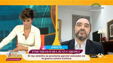Rafa de Miguel, acerca de la inmunidad del rey Juan Carlos ': 
