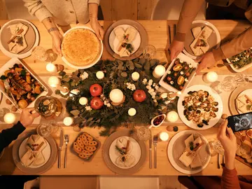 Mesa de Navidad Mesa de Navidad