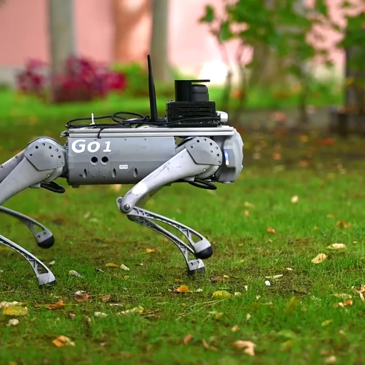 Así funciona Tefi, el perro robot para invidentes que busca sustituir a uno  de verdad – El Financiero
